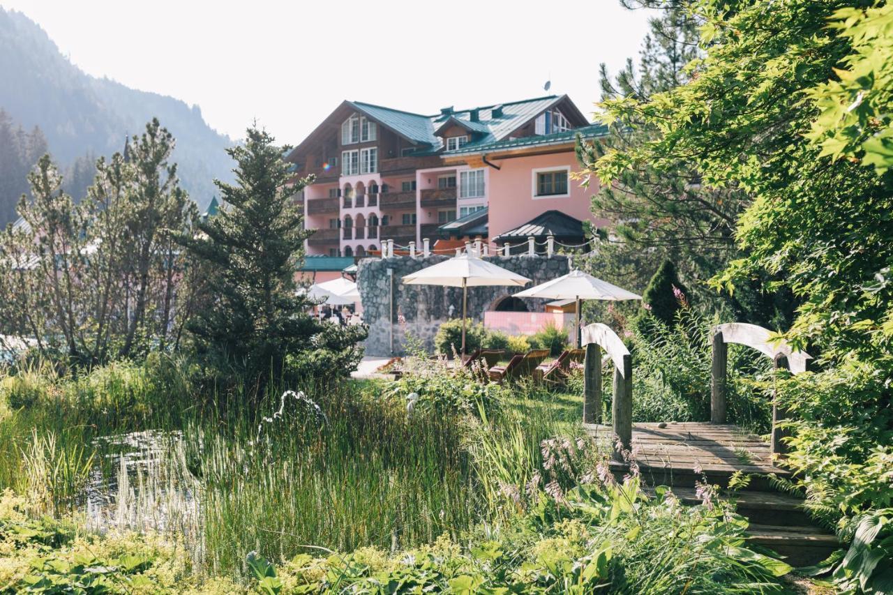 Wellnesshotel ...Liebes Rot-Flueh Haldensee Εξωτερικό φωτογραφία