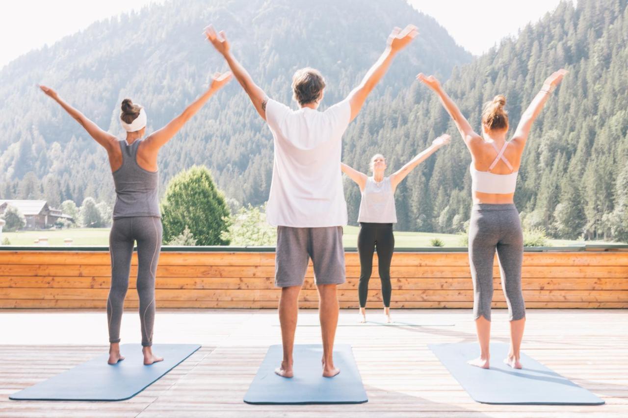 Wellnesshotel ...Liebes Rot-Flueh Haldensee Εξωτερικό φωτογραφία